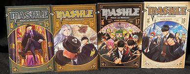 Mashle Magic and Muscles dal volume n.15 al n.18