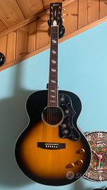 Cort CJ Retro VS jumbo acustica elettrificata