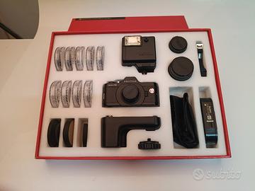 fotocamera da collezione, funzionante 