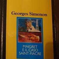 libro Maigret e il caso Saint-Fiacre

