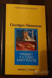 libro Maigret e il caso Saint-Fiacre


