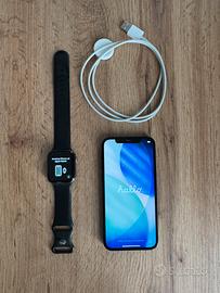 iPhone 12 128gb e Iwatch serie 5