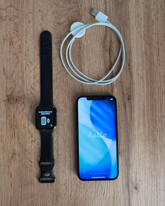 iPhone 12 128gb e Iwatch serie 5