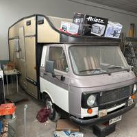 Fiat 238 camper per amatori 1982 83000 km