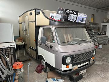 Fiat 238 camper per amatori 1982 83000 km