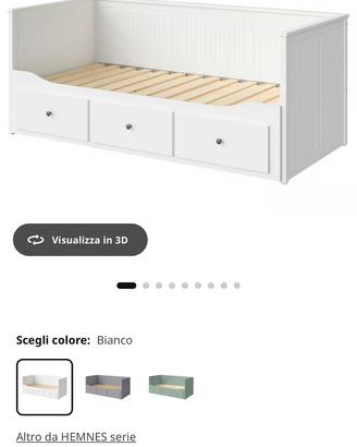 Letto IKEA