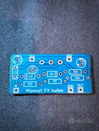 SHO ( super hard on ) Boost PCB pedale chitarra 