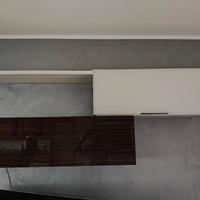 Mobile pensile con illuminazione
