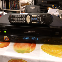 Videoregistratore philips supervhs
