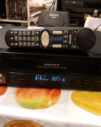 Videoregistratore philips supervhs