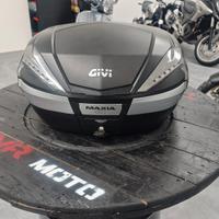 Bauletto GIVI V56 catadiottri grigi
