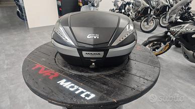 Bauletto GIVI V56 catadiottri grigi