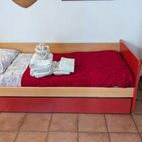 doppio letto singolo apribile