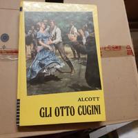 Libro Gli otto cugini di Alcott