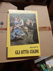 Libro Gli otto cugini di Alcott
