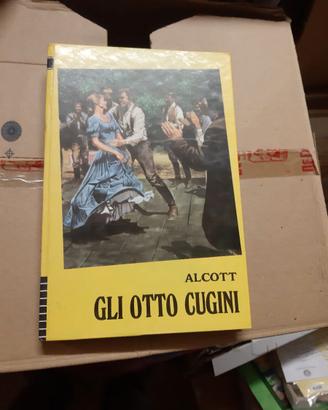 Libro Gli otto cugini di Alcott