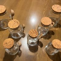 Vasi in vetro da cucina multiuso