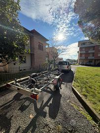 Trasporto barche fino a 1000kg