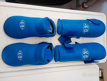 protezioni gambe e piedi