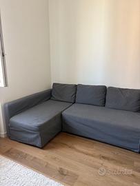 Divano letto Ikea Friheten con copridivano incluso