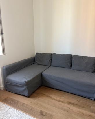 Divano letto Ikea Friheten con copridivano incluso