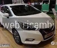 Nissan micra ricambi musata frontale