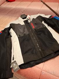 giacca nuova per moto con protezioni
