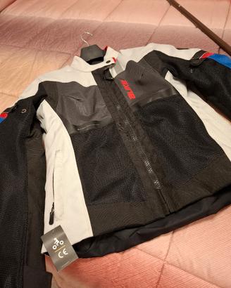 giacca nuova per moto con protezioni