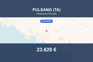 Immobile in asta di 15 m² a Pulsano