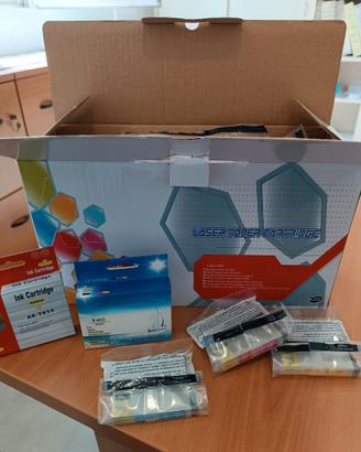 Cartucce Epson stylus dx3800, dx 4200, 4250, 4800