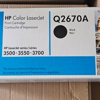 toner originale HP Q2670A nero