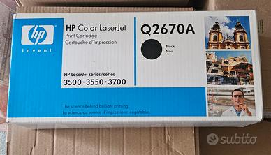 toner originale HP Q2670A nero