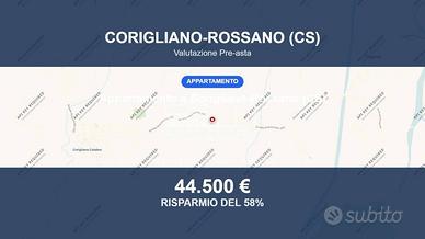 Immobile in asta di 196 m² a Corigliano-Rossano