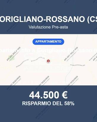 Immobile in asta di 196 m² a Corigliano-Rossano