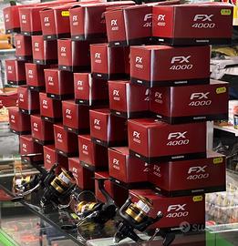 MULINELLO SHIMANO FX C4000 2 PEZZI € 37,00