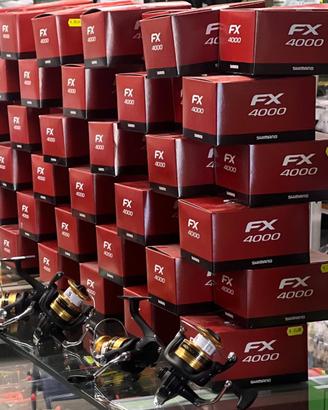 MULINELLO SHIMANO FX C4000 2 PEZZI € 37,00