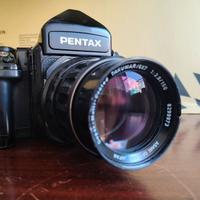Pentax 67 II medio formato