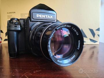 Pentax 67 II medio formato