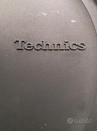 tappetino Technics giradischi