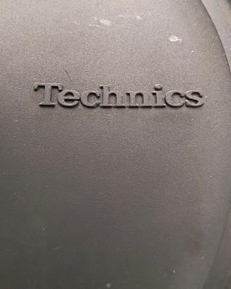 tappetino Technics giradischi