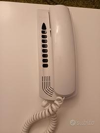 Citofono Elvox Petrarca 620 bianco