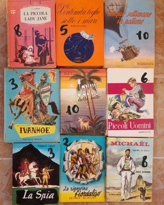 Libri dagli anni 50 prezzi sulle foto si spediz