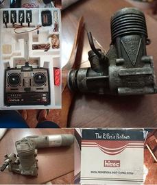 Aeromodellismo accessori.