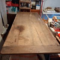 tavolo da lavoro legno