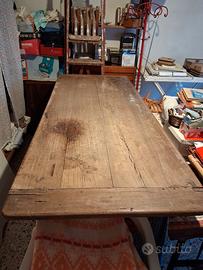 tavolo da lavoro legno