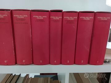 Giulio Einaudi Editore, STORIA DELL'ARTE ITALIANA 
