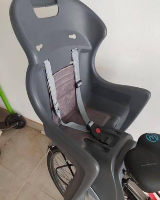 Seggiolino bici max 20kg