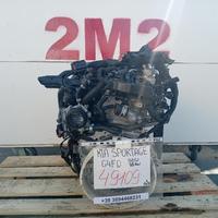 MOTORE COMPLETO KIA Sportage Serie G4FD 132 CV 98