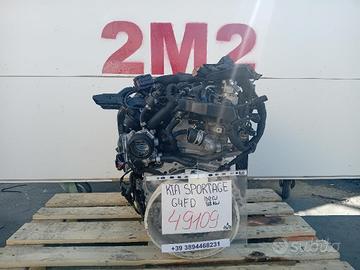 MOTORE COMPLETO KIA Sportage Serie G4FD 132 CV 98