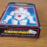 Robot Force Commander Micronauti anni 70 80